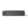 Matteau Low 60 In. L X 12 In. H Outdoor Rectangular Concrete Composite Propane Fire Table in Carbon with Vinyl Cover
